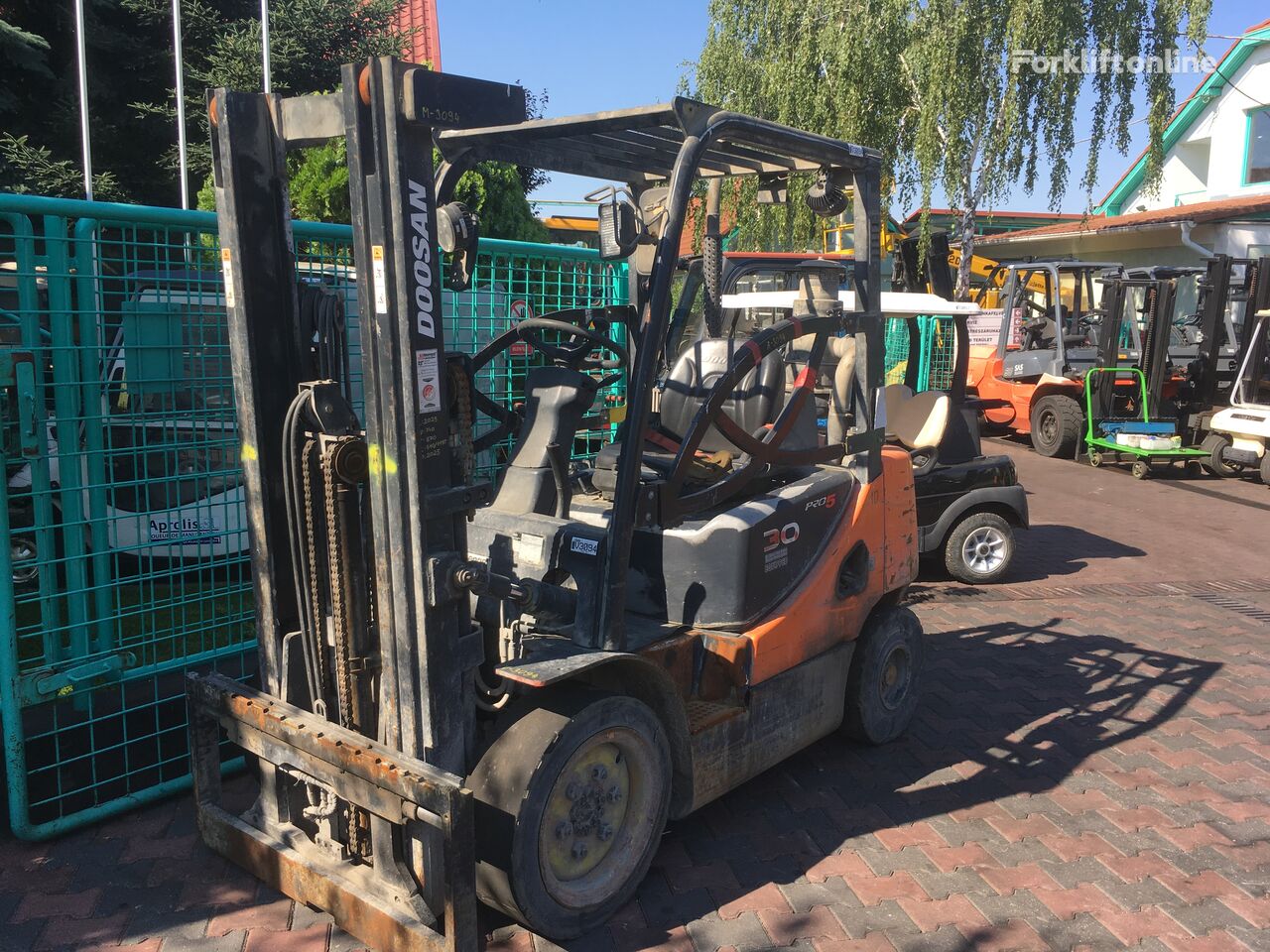 Doosan D30S-5  V-3094 diesel forklift