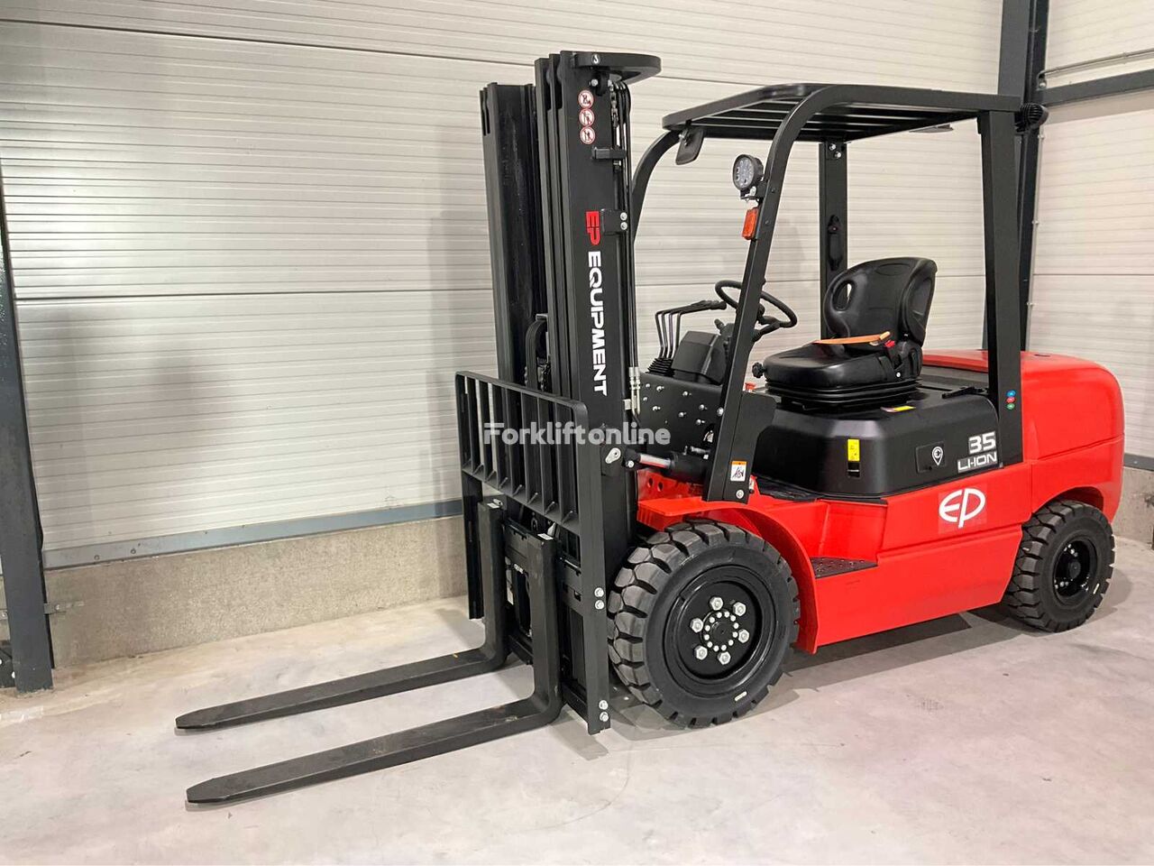 EP EFL 352 LI-ION diesel forklift