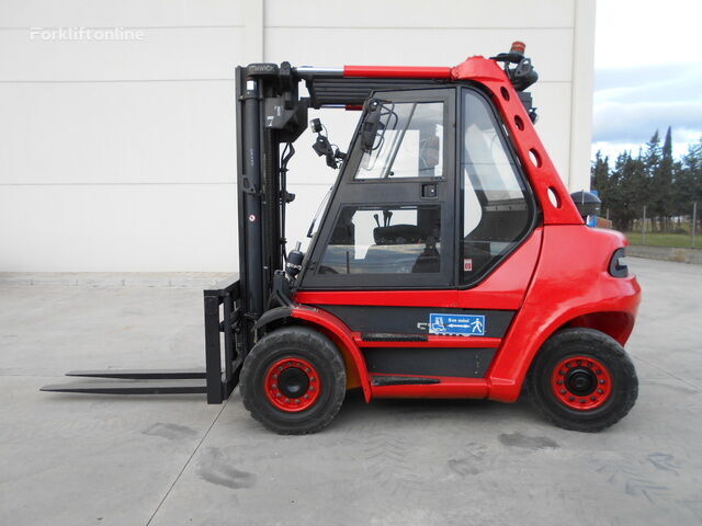 Linde H-70D-03 diesel forklift