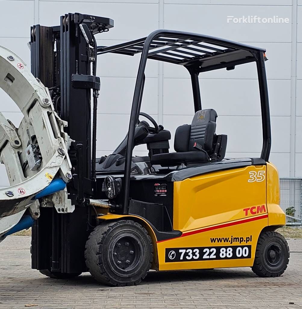 Caterpillar EP 35N   HIGH SPEC electric forklift
