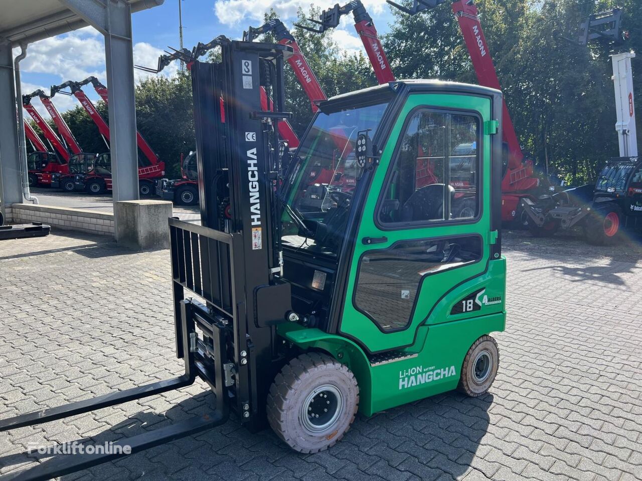 HC CPD 18 XD4-SI16 electric forklift