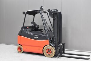 Linde E 25/600-03 electric forklift