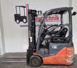 Toyota 8FBE15T electric forklift