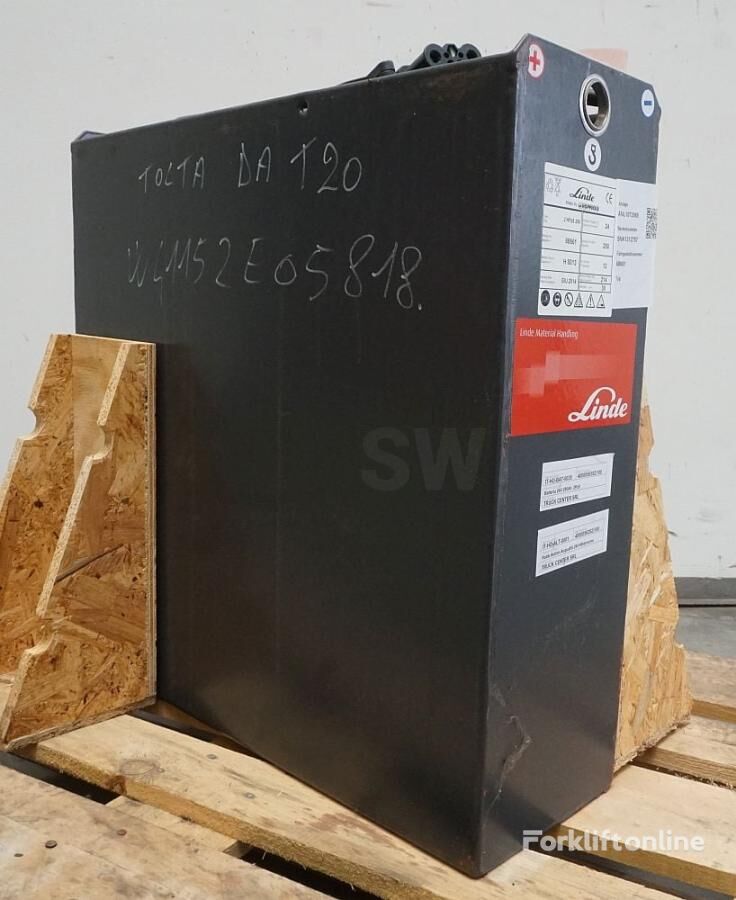 Hoppecke 24 Volt 2 PzS 250 Ah forklift battery