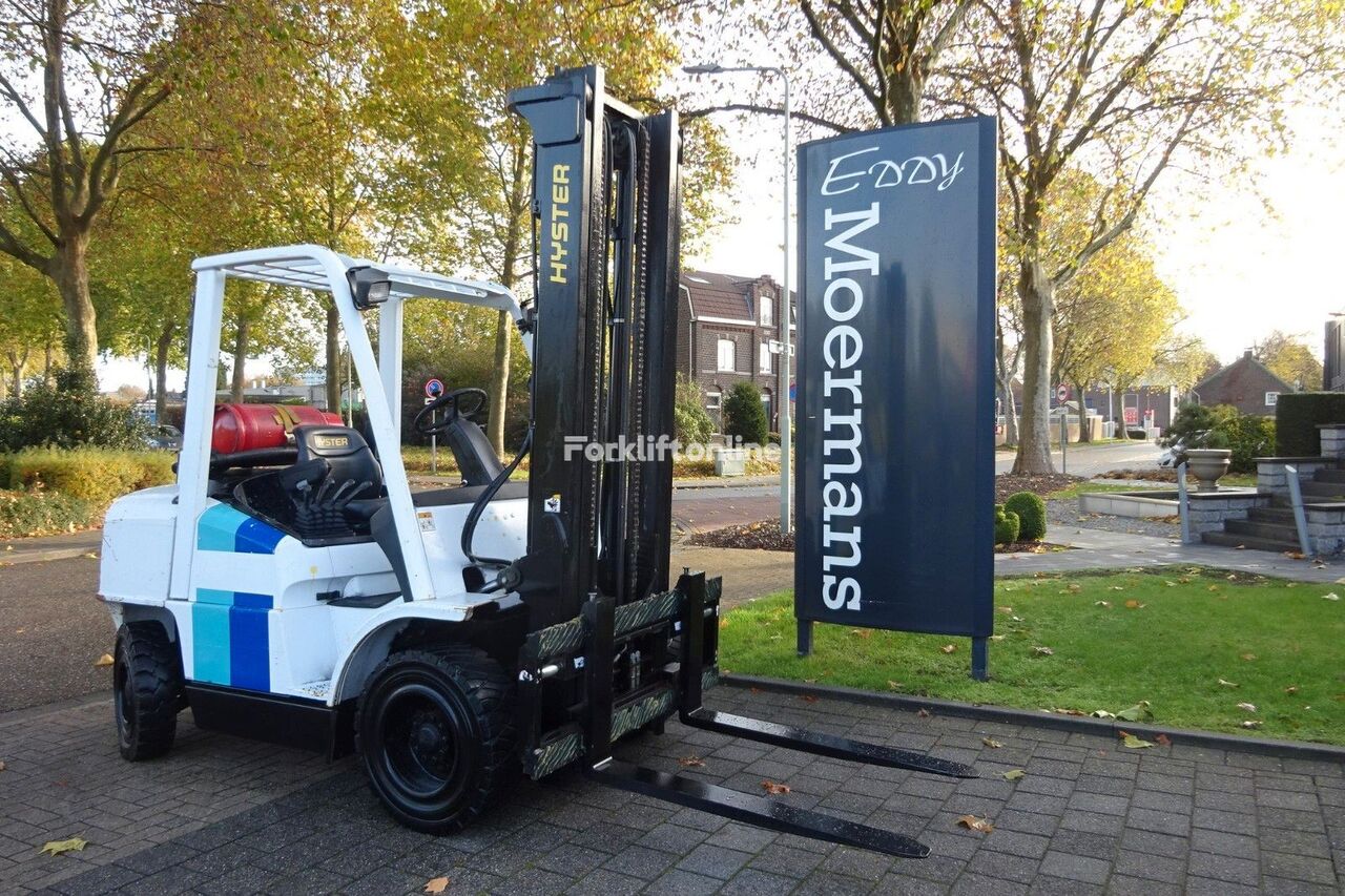 Hyster H4.00 XM LPG gas forklift