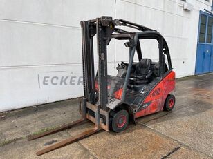 Linde H25T-02 Duplex LPG gas forklift