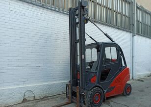 Linde H30T gas forklift