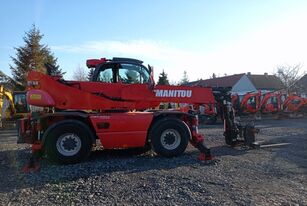 Manitou MRT 2150 PLUS ROTO rotating telehandler