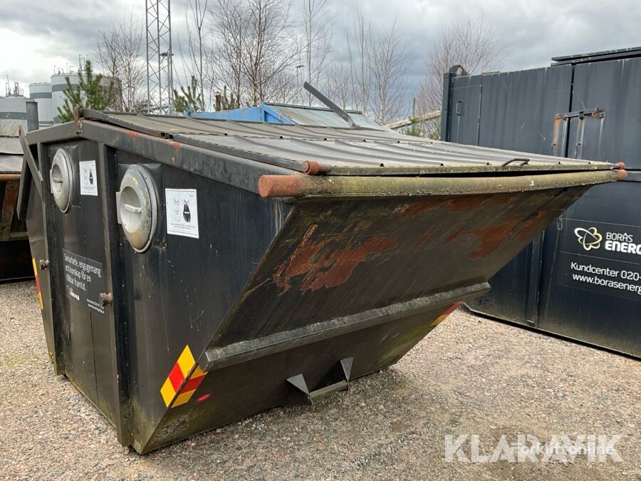 Sopcontainer 6m3 self-dumping hopper