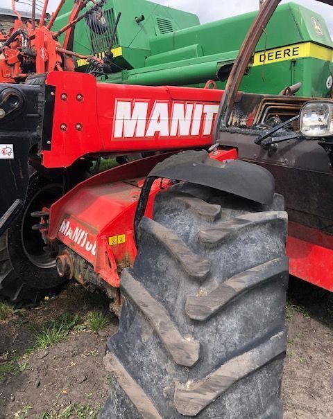 hydraulic cylinder for Manitou 731 telehandler