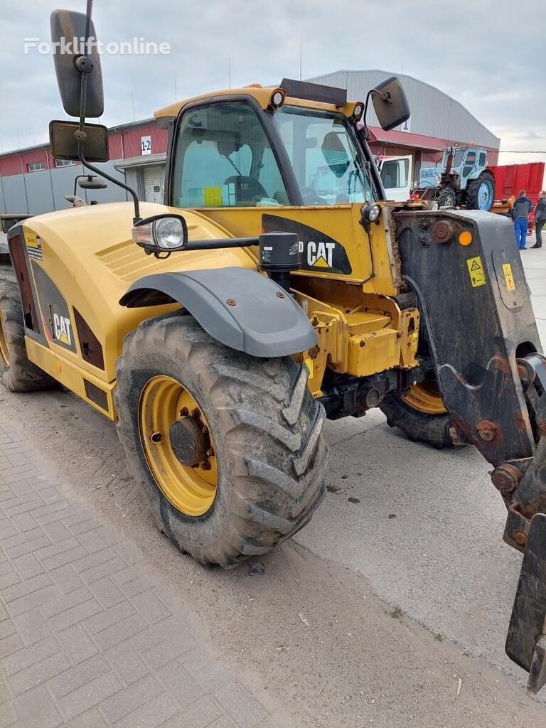 Caterpillar CAT 408L telehandler