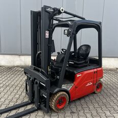 Linde E16P three-wheel forklift