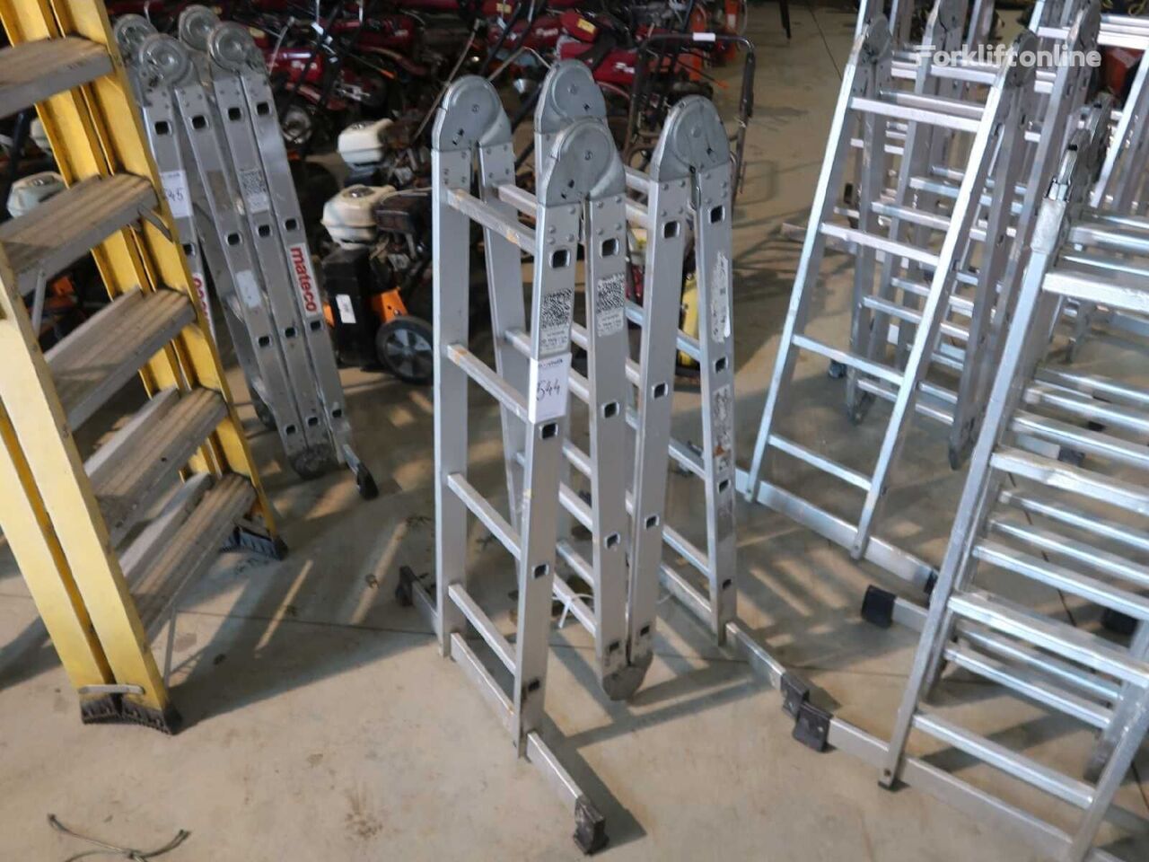Lady - Plus 16 - Multi position ladder - 2018 warehouse ladder